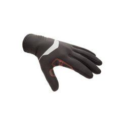 Rękawiczki żeglarskie SAILING 500 z neoprenu 1 mm. Czarne rękawiczki męskie TRIBORD, bez wzorów, z elastanu. Za 79.99 zł.