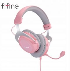 Słuchawki studyjne nauszne FIFINE H3P AmpliGame RGB z mikrogonem studyjne. Słuchawki nauszne Fifine. Za 171.74 zł.