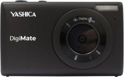 YASHICA DigiMate Czarny. Aparaty kompaktowe Yashica. W wyprzedaży za 349.00 zł.