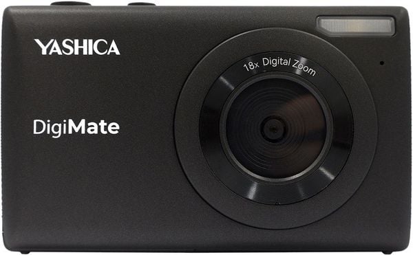 YASHICA DigiMate Czarny. Aparaty kompaktowe Yashica. W wyprzedaży za 349.00 zł.