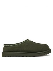 Ugg Śniegowce M Tasman 5950 Zielony. Zielone buty zimowe męskie UGG, bez wzorów, ze skóry, bez obcasa, bez zapięcia. Za 549.99 zł.