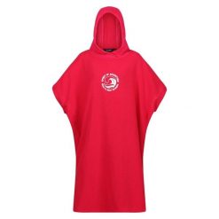 Szlafrok Regatta Towel. Czerwone szlafroki damskie Regatta, m, bez wzorów, bez ramiączek, bez kaptura. Za 139.99 zł.