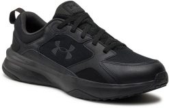 BUTY SPORTOWE BIEGOWE UNDER ARMOUR CHARGED EDGE 3026727-002. Buty sportowe męskie Under Armour, bez wzorów, bez zapięcia. Za 298.05 zł.
