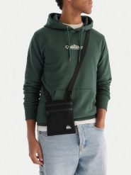 Quiksilver Saszetka CEOWB-QUIC-M-002-09 Czarny. Czarne torby na ramię męskie Quiksilver, z materiału. Za 69.99 zł.