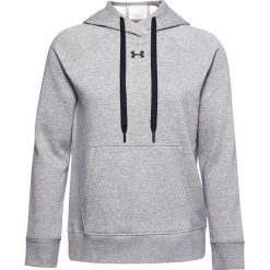 Bluza damska Under Armour Rival Fleece HB Hoodie. Szare bluzy damskie Under Armour, s, bez wzorów, sportowe, bez ramiączek, bez kaptura. Za 209.00 zł.