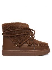 Inuikii Śniegowce Full Leather 1001.003.0282 Brązowy. Brązowe śniegowce damskie Inuikii, ze skóry, bez zapięcia. Za 1,199.00 zł.