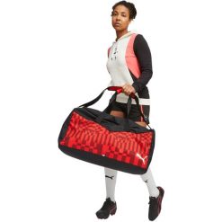 Torba Puma Individualrise Medium Bag 44L, Dla obu płci. Czarne torby sportowe męskie Puma, bez wzorów, z materiału. Za 175.00 zł.