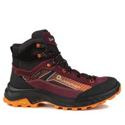 Buty damskie trekkingowe wodoodporne Garsport MIKENO MID. Czarne obuwie trekkingowe damskie GARSPORT, bez zapięcia. Za 259.00 zł.