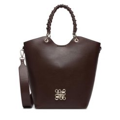 Torebka Nine West. Brązowe shopperki damskie Nine West, bez wzorów, bez dodatków. Za 299.99 zł.