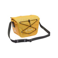 Torba na kierownicę roweru VAUDE Proof. Żółte torby na ramię męskie Vaude, z materiału, na ramię. Za 386.05 zł.