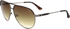 Guess Okulary Przeciwsłoneczne marki Guess model GF5083 kolor Szary. Akcesoria Męskie. Sezon: Wiosna/Lato NoSize. Szare okulary przeciwsłoneczne damskie Guess. Za 348.04 zł.