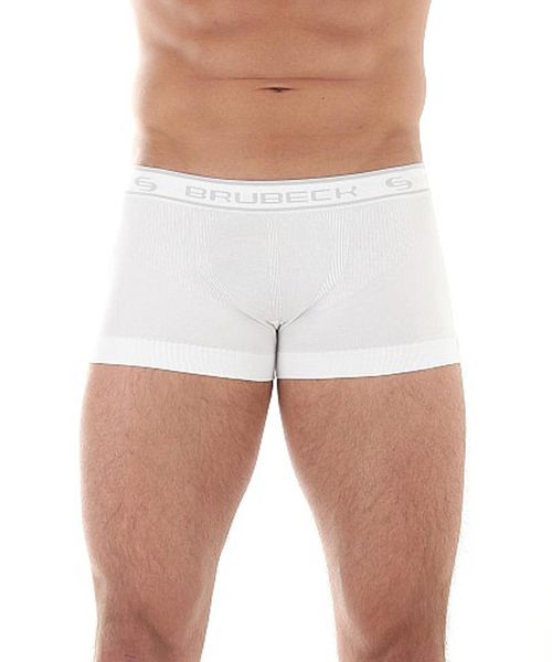 Bokserki męskie bawełniane Brubeck shortbox. Czarne bokserki męskie Brubeck, bez wzorów, z bawełny. Za 32.99 zł.
