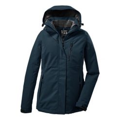 Kurtka damska Killtec KOW 140 WMN JCKT. Czarne kurtki sportowe damskie KILLTEC, l, bez wzorów, bez ramiączek, bez kaptura, trekkingowe. W wyprzedaży za 399.99 zł.