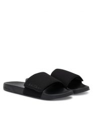 Calvin Klein Klapki Ess Slide Adj Monobrand Cv HM0HM02115 Zielony. Zielone klapki męskie Calvin Klein, bez wzorów, z materiału, bez zapięcia. Za 189.99 zł.