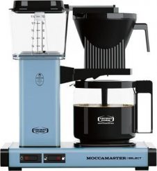 Ekspres przelewowy Moccamaster KBG 741 Select Niebieski. Niebieskie ekspresy przelewowe Moccamaster. Za 1,170.00 zł.