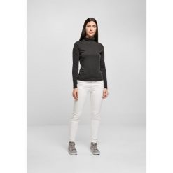 Damski sweter z długim rękawem z golfem Urban Classics Modal. Czarne swetry nierozpinane damskie Urban Classics, na zimę, bez wzorów, bez kołnierzyka, bez ramiączek. Za 149.50 zł.