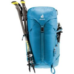 Plecak turystyczny Deuter Trail 30 - wave/ivy/ivy. Niebieskie plecaki męskie Deuter, bez wzorów, z materiału. Za 593.99 zł.