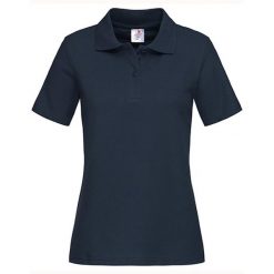 Klasyczna Koszulka Polo Damska. Niebieskie koszulki sportowe damskie Stedman, xl, bez wzorów, bez ramiączek. Za 88.99 zł.