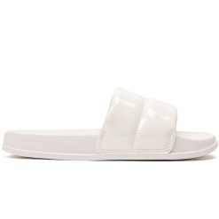 Klapki damskie New Balance SWP200W3 – beżowe. Brązowe klapki damskie New Balance, na lato, bez wzorów, klasyczne, bez obcasa, bez zapięcia. Za 69.99 zł.