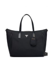 Guess Torebka TWNN96 76017 Czarny. Czarne shopperki damskie Guess, z aplikacjami, ze skóry, bez dodatków. Za 469.99 zł.