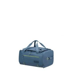 Torba podróżna American Tourister Duffle S 4. Niebieskie torby podróżne damskie American Tourister, bez wzorów. Za 299.99 zł.