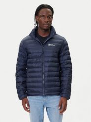 Jack Wolfskin Kurtka puchowa Pilvi Down 1207701 Granatowy Regular Fit. Niebieskie kurtki sportowe męskie Jack Wolfskin, m, bez wzorów, z puchu, bez kaptura, outdoorowe. Za 719.99 zł.