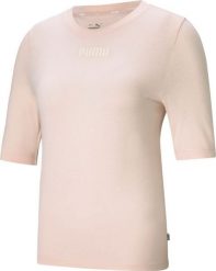 Puma Koszulka damska Puma Modern Basics Tee Cloud różowa 585929 27. Czerwone bluzki damskie Puma, bez wzorów, bez kołnierzyka, bez ramiączek. Za 62.13 zł.