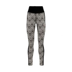 Damskie legginsy Kari Traa Anna. Czarne legginsy damskie Kari Traa, bez wzorów, z materiału. Za 471.70 zł.