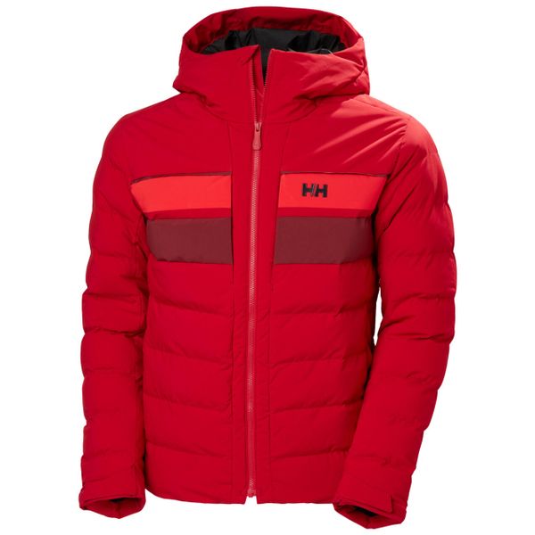 Kurtka z kapturem Helly Hansen Bossanova. Czerwone kurtki sportowe męskie Helly Hansen, na zimę, m, bez wzorów, z materiału, z kapturem, narciarskie. Za 1,138.00 zł.