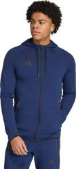 Adidas Bluza męska adidas Tiro 26 Travel Sweat Hoodie granatowa KF6078 2XL. Bluzy męskie Adidas, m, bez wzorów, bez kaptura. Za 355.31 zł.