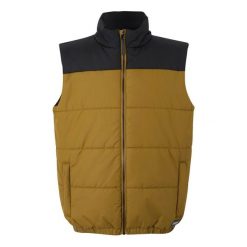 Kurtka puchowa bez rękawów Regatta Hawfinch. Brązowe kurtki męskie Regatta, s, bez wzorów, z puchu, sportowe, bez kaptura. W wyprzedaży za 305.50 zł.