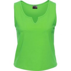 Sweter z połyskującymi kamieniami bonprix czarny. Czarne swetry nierozpinane damskie bonprix, bez wzorów, bez kołnierzyka, bez ramiączek. Za 99.99 zł.