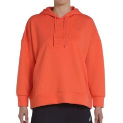 Sudadera Bullpadel Naron Mujer. Brązowe bluzy męskie bullpadel, bez wzorów, sportowe, bez ramiączek, bez kaptura. Za 161.20 zł.