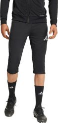 Adidas Spodnie męskie adidas Tiro 26 League Training 3/4 czarne KA6342 M. Czarne spodnie sportowe męskie Adidas, m, bez wzorów. Za 123.79 zł.