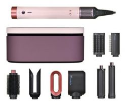 Suszarko-lokówka DYSON Airwrap Pink. Różowe suszarki do włosów Dyson. Za 3,065.99 zł.