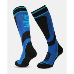 Skarpety narciarskie unisex Kilpi ANXO-U. Niebieskie skarpetki damskie Kilpi, bez wzorów. Za 91.56 zł.