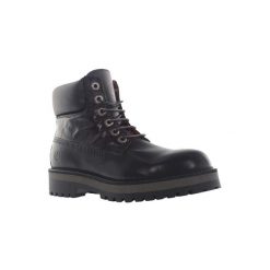 Trapery damskie LUMBERJACK KRISTY. Czarne trapery damskie Lumberjack, bez zapięcia. Za 229.99 zł.