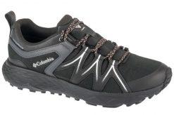 Buty trekkingowe męskie, Peakfreak Roam WP. Czarne trekkingi męskie Columbia, z materiału, przed kostkę, bez zapięcia. Za 464.00 zł.