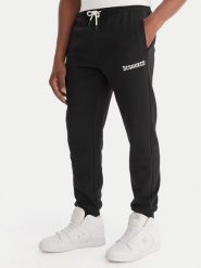 DC Shoes Spodnie dresowe Baseline ADYFB03069 Czarny Standard Fit. Czarne spodnie sportowe męskie DC Shoes, m, bez wzorów, z bawełny. Za 199.99 zł.