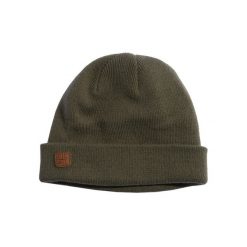Czapka zimowa COAL HARBOR olive. Zielone czapki damskie COAL, na zimę, bez wzorów, sportowe. Za 39.00 zł.