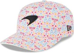 Wielokolorowa czapka Mclaren Se Eos Team 9fifty Mix. Czerwone czapki damskie Coqui, bez wzorów, z materiału, eleganckie. Za 184.99 zł.