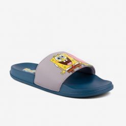Klapki męskie Coqui - niebieskie, rozmiar 43. Niebieskie klapki męskie Coqui, bez wzorów, bez zapięcia. Za 116.99 zł.