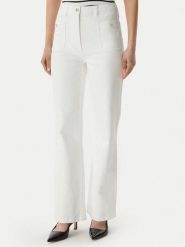 Morgan Jeansy 261-PIJITO1 Biały Bootcut Fit. Białe jeansy damskie Morgan, bez wzorów, z bawełny. Za 329.99 zł.