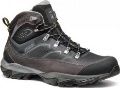 Buty trekkingowe Asolo Acadia Mid Gore-Tex szare. Szare trekkingi męskie Asolo, z gore-texu, bez zapięcia. Za 837.60 zł.