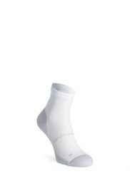 Skarpety biegowe Odlo Performance Run Quarter Socks. Białe skarpety męskie ODLO, bez wzorów, z dzianiny. Za 69.29 zł.