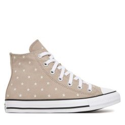 Trampki Converse. Brązowe trampki i tenisówki damskie Converse, bez wzorów, bez zapięcia. Za 379.99 zł.