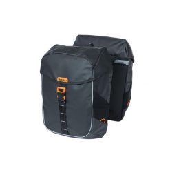 Rower – podwójna torba „Miles MIK 2.0”. Czarne torby sportowe męskie BASIL, bez wzorów, matowe. Za 599.00 zł.