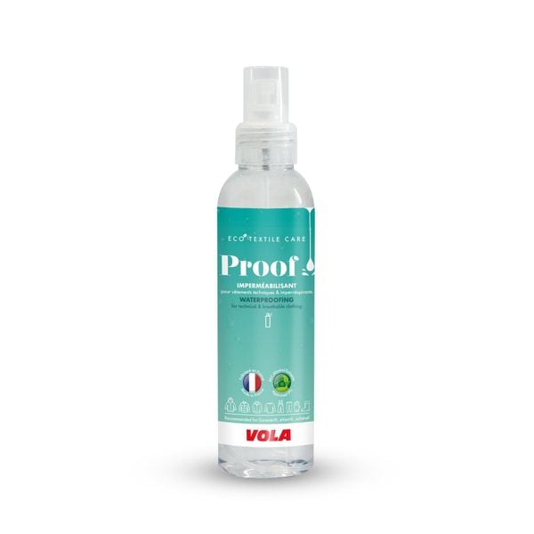 Spray Vola Proof. Białe buty zimowe męskie VOLA, bez wzorów, bez obcasa, bez zapięcia. Za 162.50 zł.