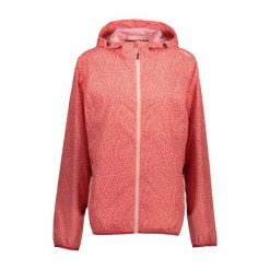 Kurtka przeciwdeszczowa damska CMP Strayna Jacket. Brązowe kurtki sportowe damskie CMP, s, bez wzorów, z materiału, bez ramiączek, z kapturem, trekkingowe. Za 192.49 zł.