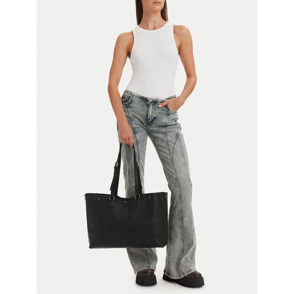 Torebka G-Star. Czarne shopperki damskie G-Star, bez wzorów, bez dodatków. Za 299.99 zł.